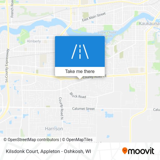 Kilsdonk Court map