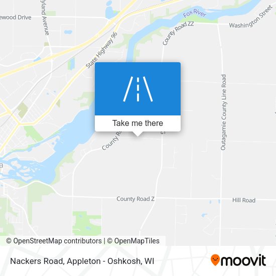 Nackers Road map