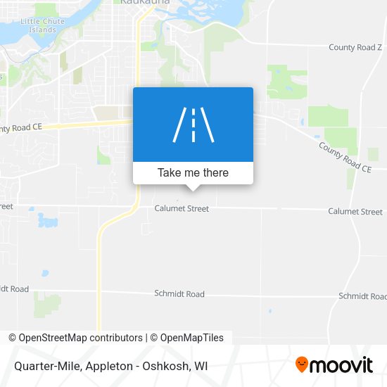 Mapa de Quarter-Mile