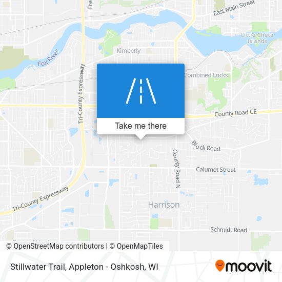 Stillwater Trail map