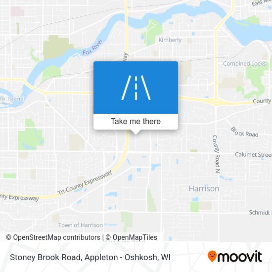 Mapa de Stoney Brook Road