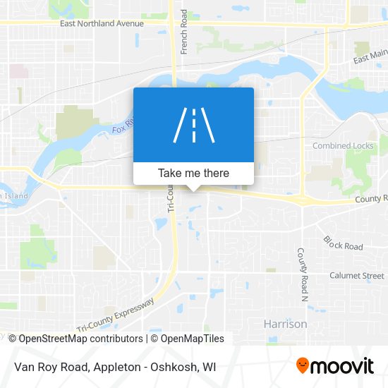 Van Roy Road map
