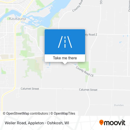 Weiler Road map