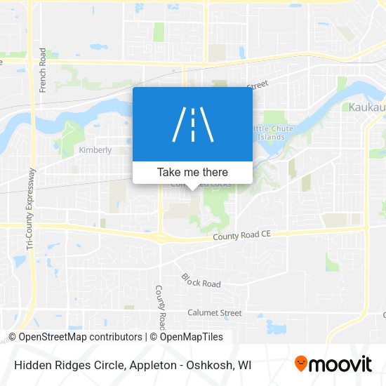 Hidden Ridges Circle map