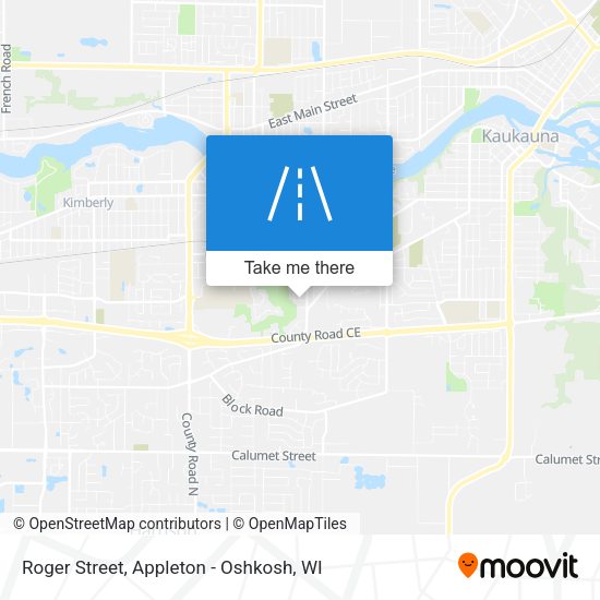 Mapa de Roger Street