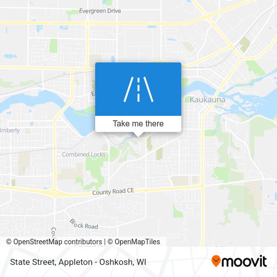 Mapa de State Street