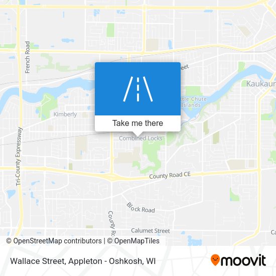 Mapa de Wallace Street