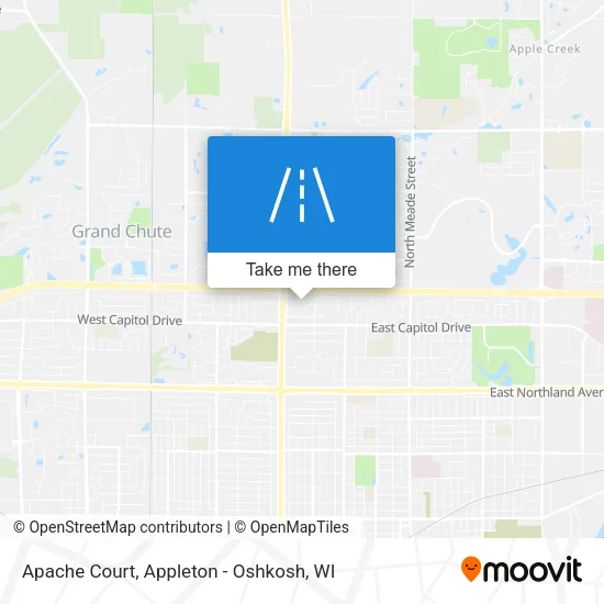 Apache Court map