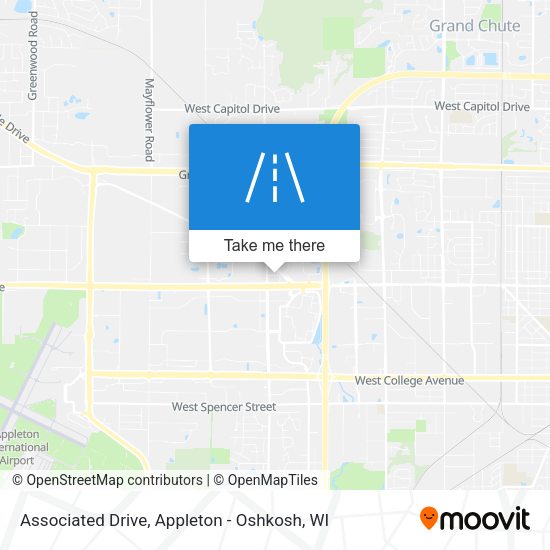 Associated Drive map