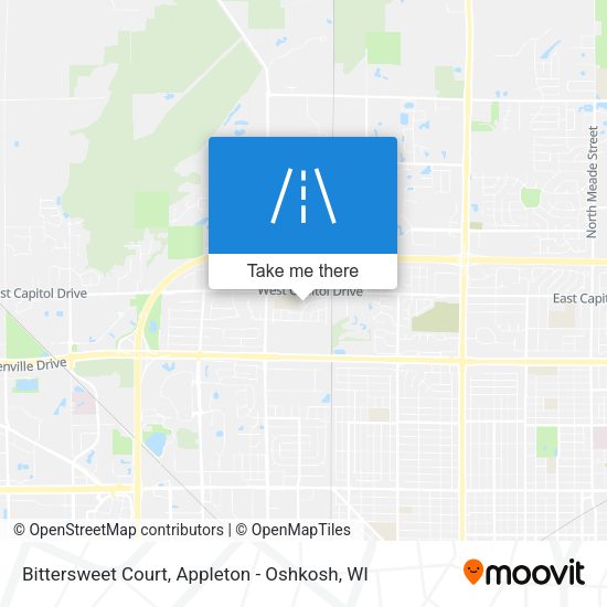 Bittersweet Court map