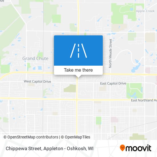 Chippewa Street map
