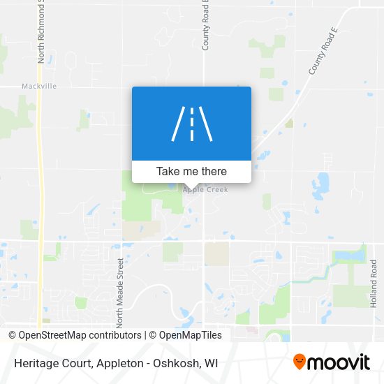 Heritage Court map
