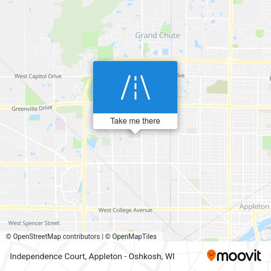 Independence Court map
