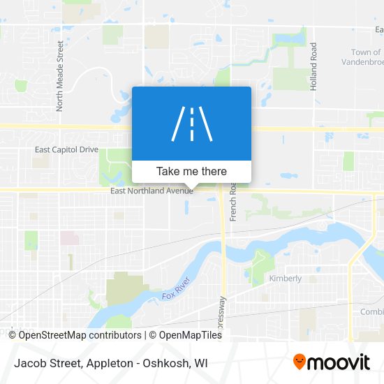 Jacob Street map