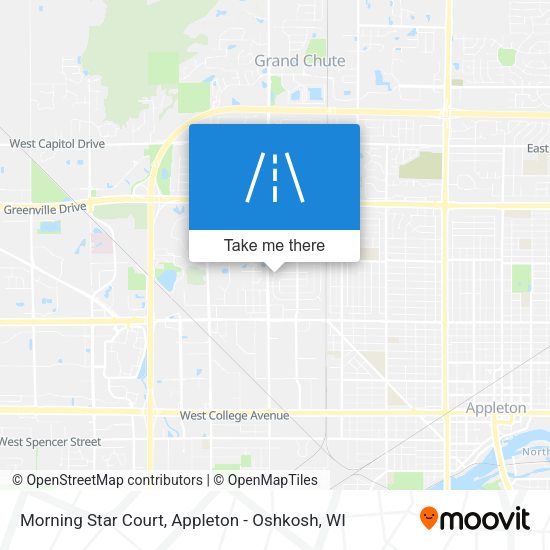 Morning Star Court map
