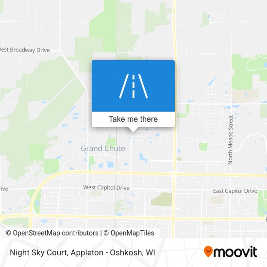Mapa de Night Sky Court