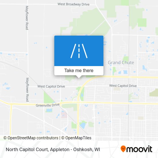 North Capitol Court map