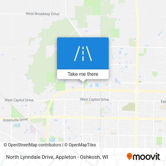 Mapa de North Lynndale Drive