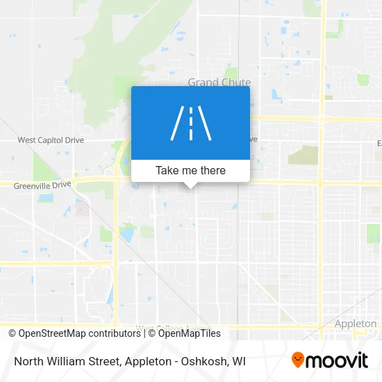 North William Street map