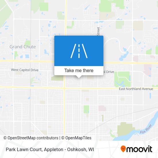 Park Lawn Court map