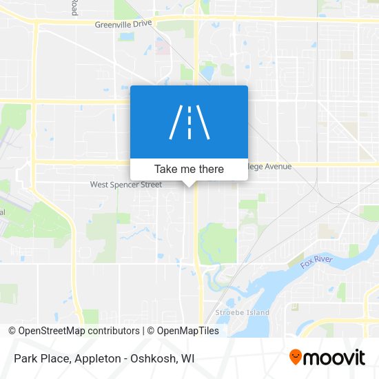 Park Place map