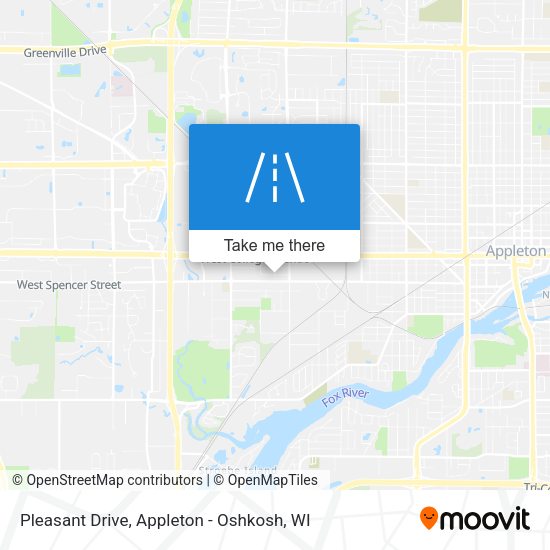 Pleasant Drive map