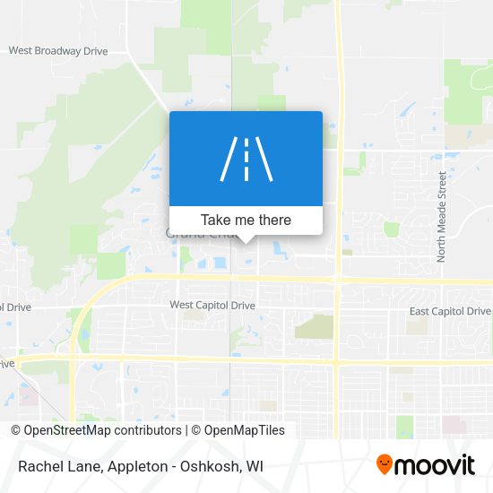 Rachel Lane map