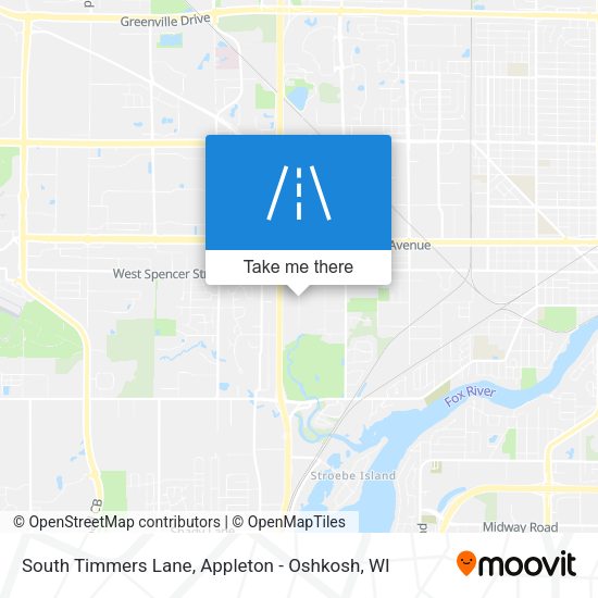 Mapa de South Timmers Lane