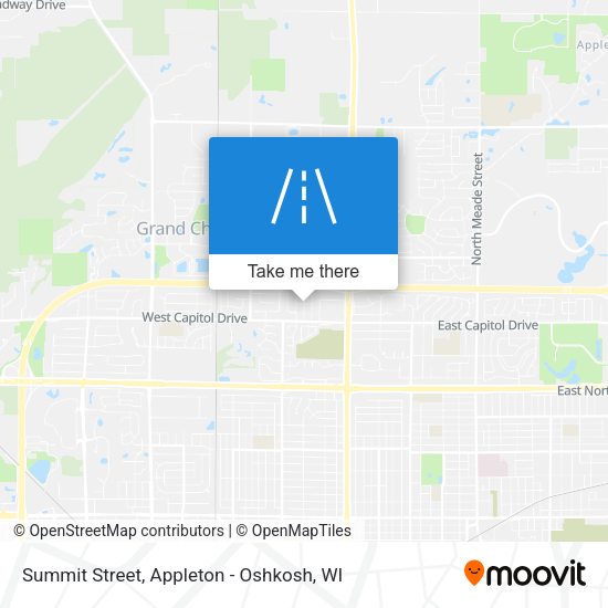 Summit Street map