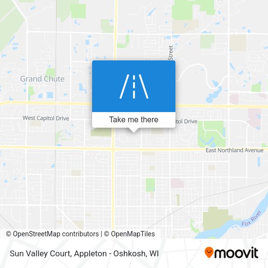 Sun Valley Court map