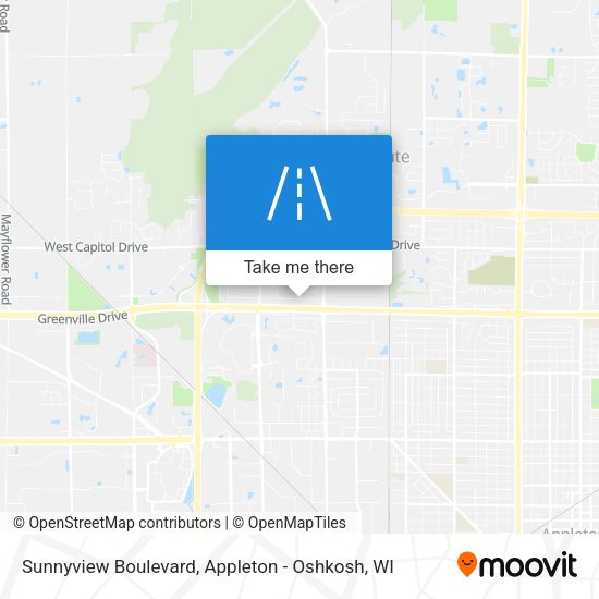 Sunnyview Boulevard map