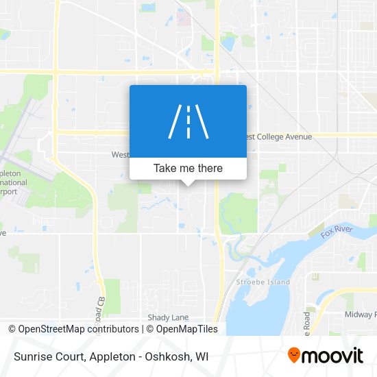 Sunrise Court map