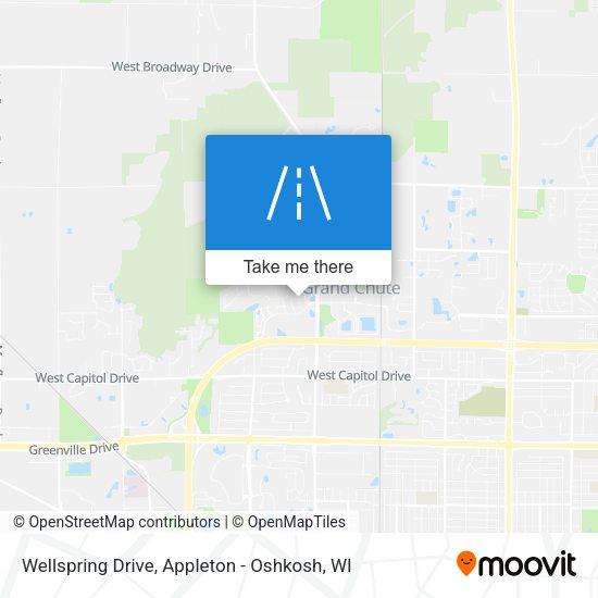 Mapa de Wellspring Drive