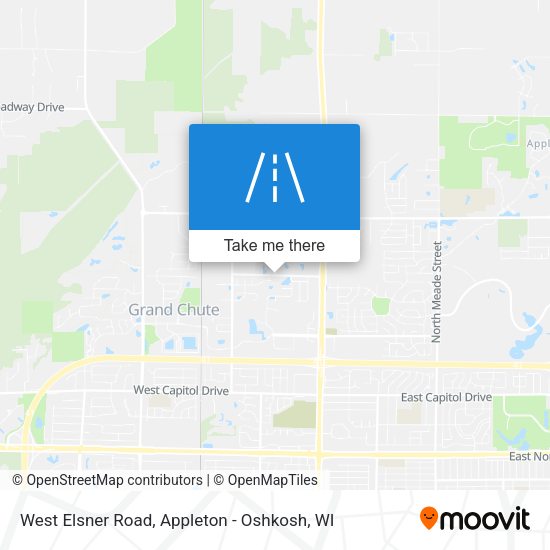 Mapa de West Elsner Road