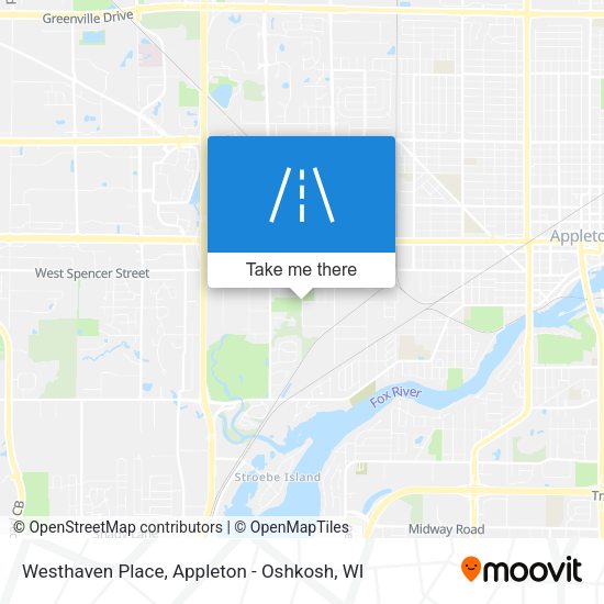 Westhaven Place map