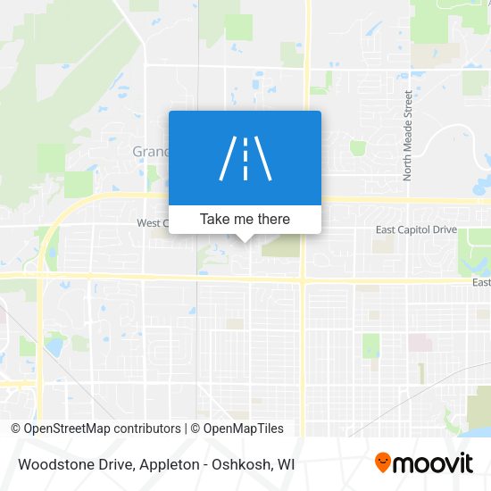 Woodstone Drive map