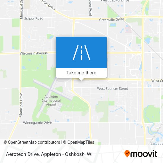 Aerotech Drive map