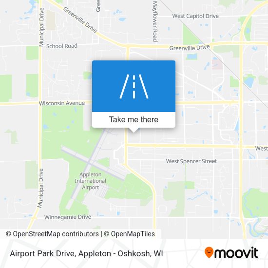 Mapa de Airport Park Drive