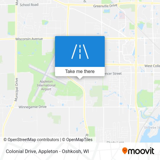 Mapa de Colonial Drive