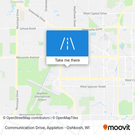Communication Drive map