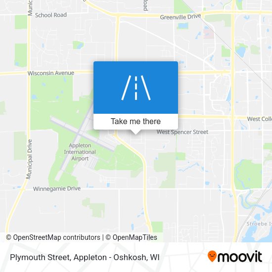 Plymouth Street map