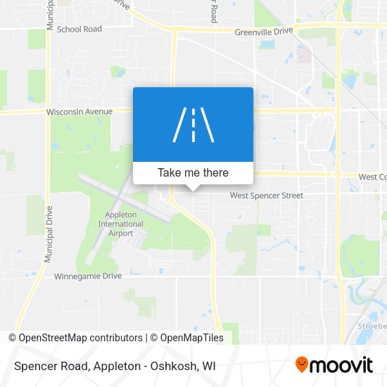 Spencer Road map