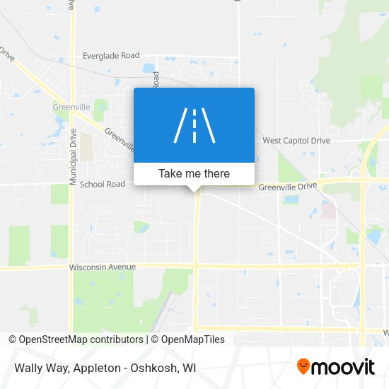 Wally Way map