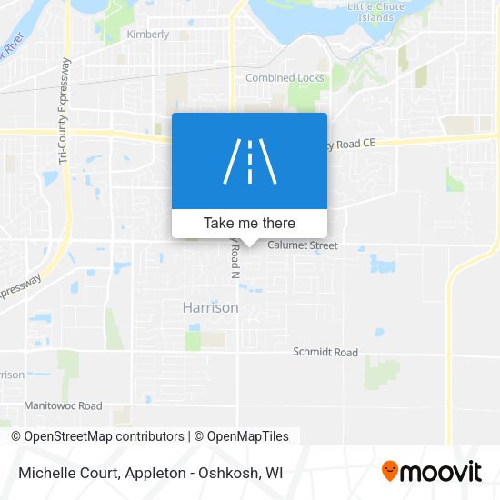 Michelle Court map