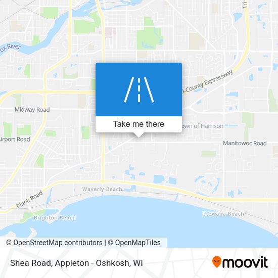 Shea Road map