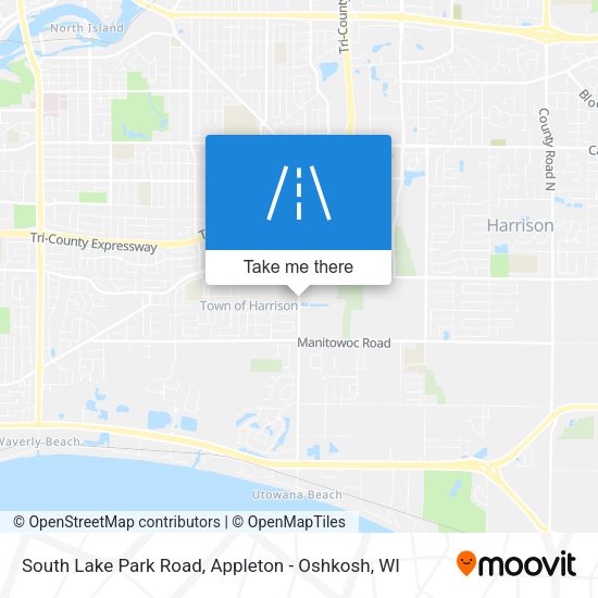 Mapa de South Lake Park Road