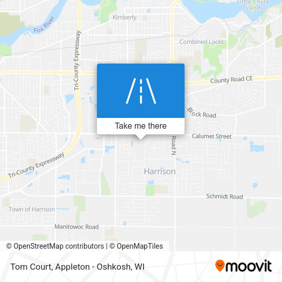 Tom Court map