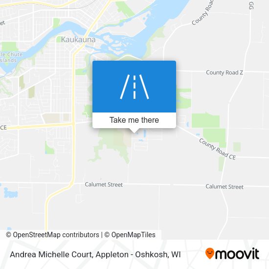 Mapa de Andrea Michelle Court