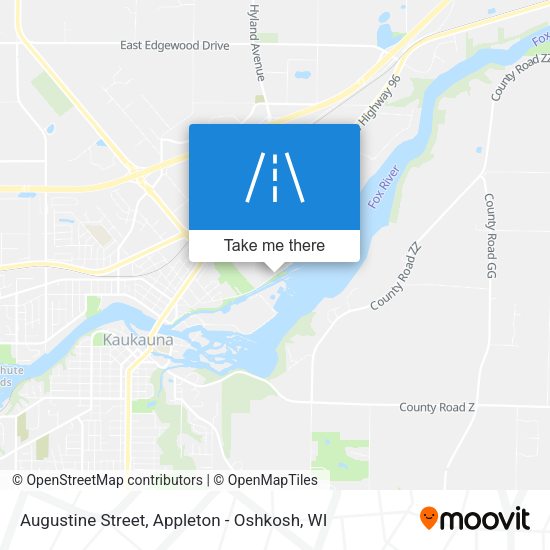 Augustine Street map
