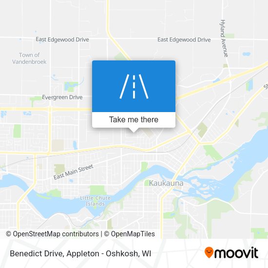 Benedict Drive map
